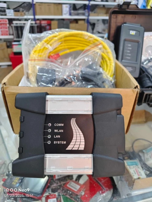 ISTA Diagnostic de programmation professionnel BMW GROUP ICOM ISTA V2026  fr en