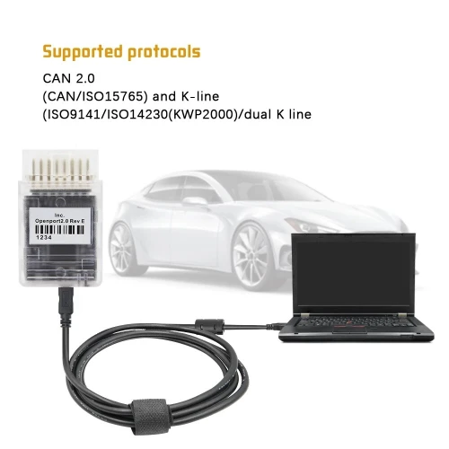 Openport 2.0 ECU FLASH . J2534 Subaru Mitsubishi Toyota JLR Mercedes