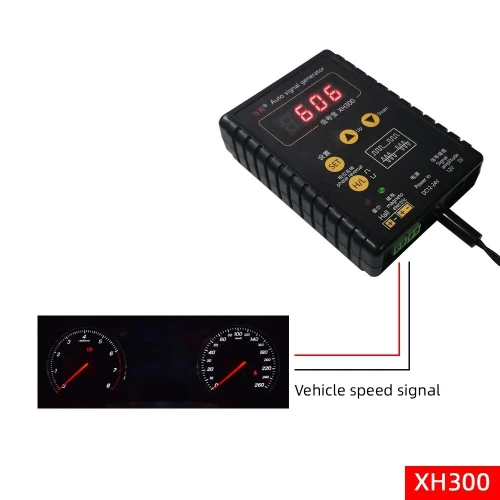 Nouveau générateur Signal Automatique XH300 voiture ABS CKP Signal Hall capteur de vitesse de véhicule simulateur de Signal sortie 1Hz-8KHz