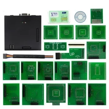 XPROG V5.84 ECU Programmer Chip Tuning Tool with USB Dongle Installation and Usage