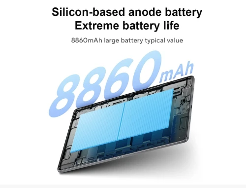 Original Lenovo Xiaoxin Tablet Pad Pro GT 2026 8GB 128GB 11.1 Inch Snapdragon 8 Gen 3 3.2K 144Hz High-refresh LCD Screen Android WIFI