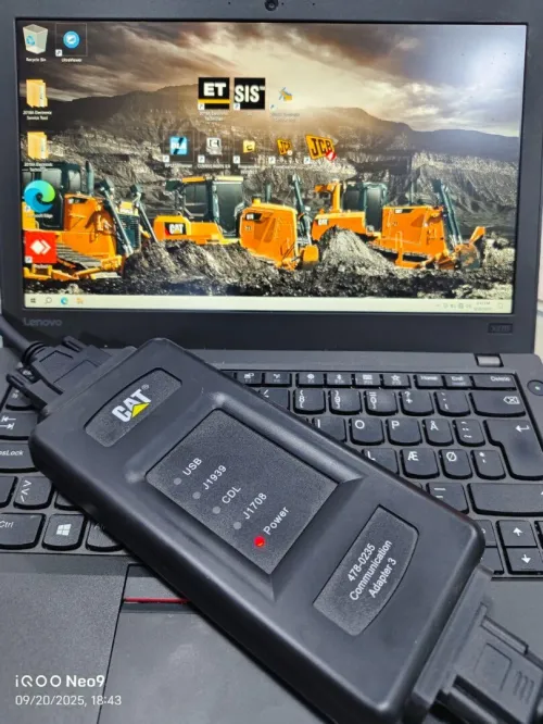 Caterpillar Cat Et4 Diagnostic 2025 - PERKINS Cummins JCB cat Sis -