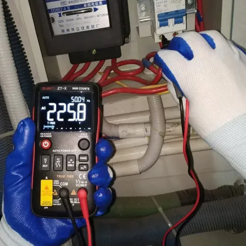 Multimètre numérique ZT-X ZOYI 9999 comptes haute précision gamme automatique NCV Multimetro VDavid testeur de tension micro courant testeur LCR