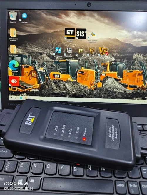 Caterpillar Cat Et4 Diagnostic 2025 - PERKINS Cummins JCB cat Sis -
