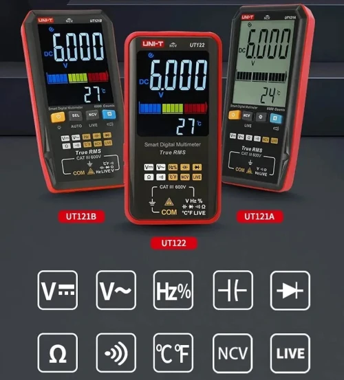 UNI-T UT121B MULTIMETER 