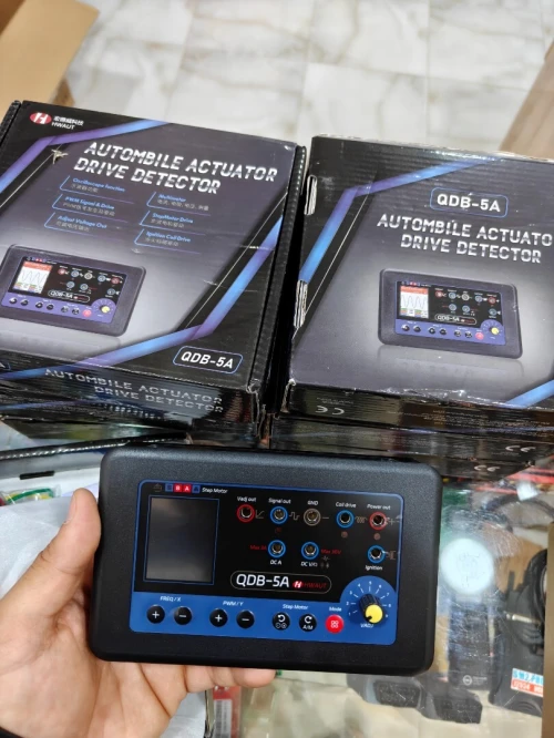 Testeur Dactionneurs Automobiles QDB 5A Oscilloscope Multimetre Outil diagnostic bobine Dallumage