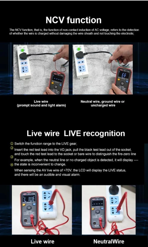 UNI-T UT123D MULTIMETER