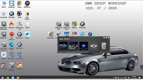 BMW ICOM Next Professional Diagnostic Programmer Tool 2025