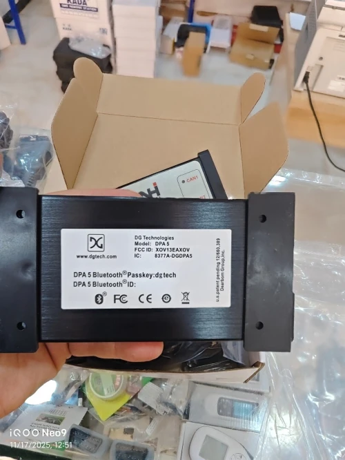 DPA5 Outil de diagnostic pour équipements de construction Cnh DPA5