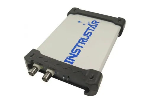 INSTRUSTAR Oscilloscope ISDS205A Multifonctionnel 3en1 20M Oscilloscope USB Numérique pour PC + Analyseur de Spectre + Enregistreur de Données