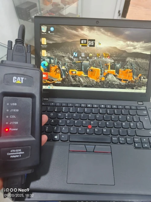 Caterpillar Cat Et4 Diagnostic 2025 - PERKINS Cummins JCB cat Sis -