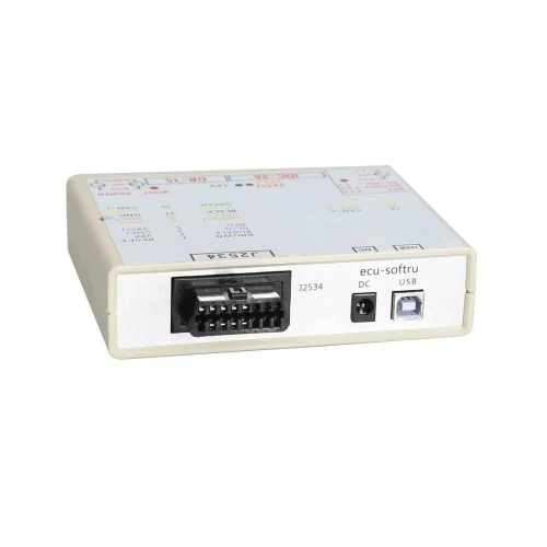 ECU programmeur JTAG PowerBox pour Flash PCM Via J2534 fonctionne avec les connecteurs de boîtier d'alimentation Openport 2.0 adaptateurs complets