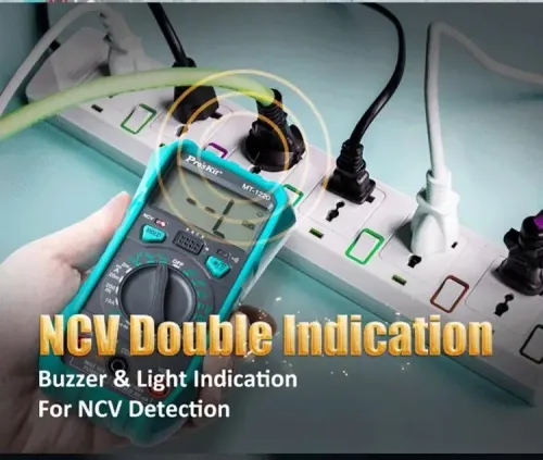 Proskit  Multimetre Numerique de precision. MT.1220 3.1/2. testeur et mesure sans contact. Eclairage LED