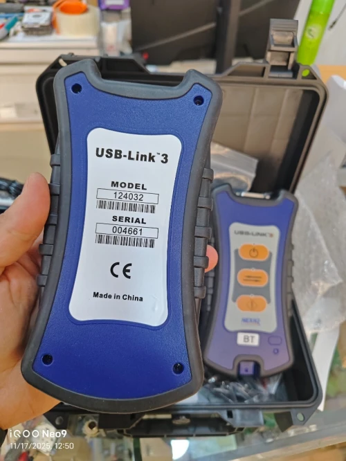 NEXIQ 3 USB Link Scanner Diesel pour Camions .Outil Diagnostic Poids Lourds
