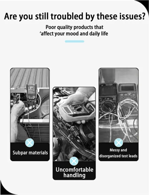 ZOYI ZT-17B+.RF4.17N  est un multimètre électrique connu pour son affichage numérique de haute précision, compteur de capacité pour maison intelligente