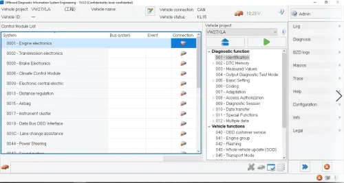 VAS 6154A DOIP CAN FD ONLINE ( GROUP VOLKSWAGEN) 2026 GEKO SFD2 ONLINE