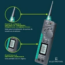 Proskit MT-1301 TESTEUR AUTOMOBILE NUMERIQUE