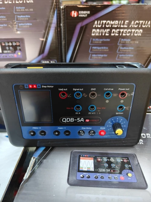 Testeur Dactionneurs Automobiles QDB 5A Oscilloscope Multimetre Outil diagnostic bobine Dallumage