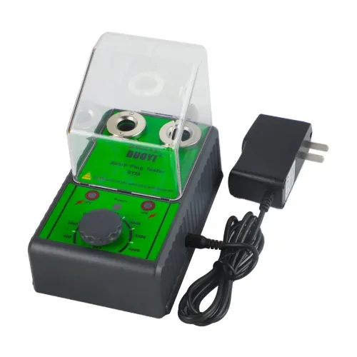 DUOYI DY28 testeur de bougies d'allumage à double trou analyseur . Diagnostic testeur de bougies d'allumage automobile