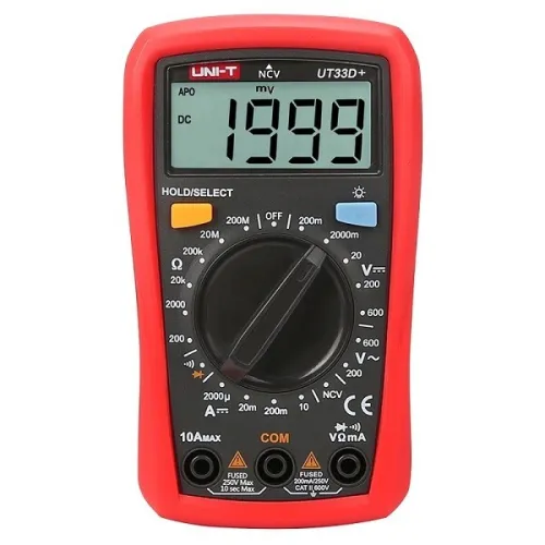 Multimètre de poche UNI-T UT33D+