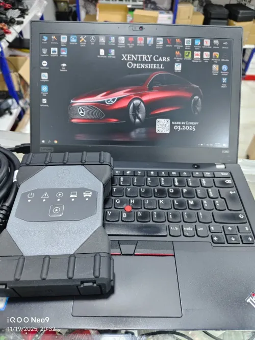 MB Star C6 Mercedes Xentry DOIP haute qualité compatible voitures camions V2025.9