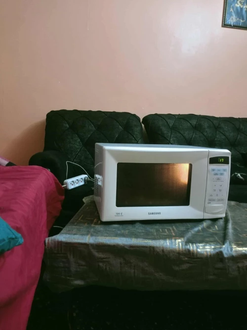 Micro ondes Samsung dijital يسخن ويطيب تع لامبورتاسيون 