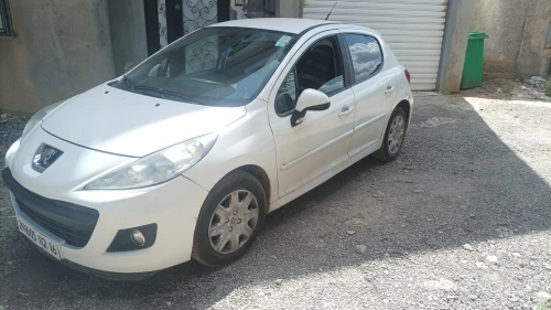 Peugeot 207 2012 Fennec