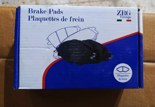 Plaquette de frein dacia stepway Renault