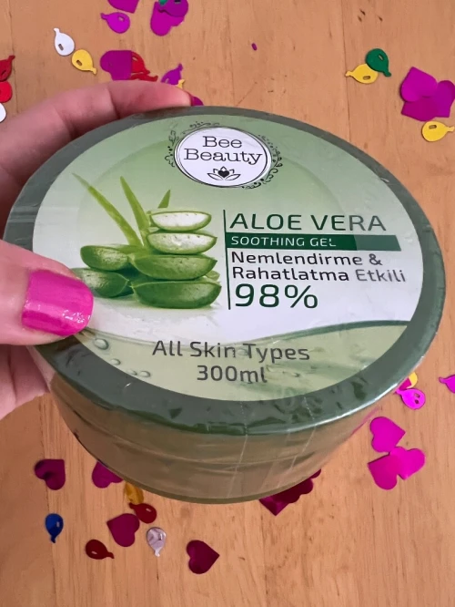 GEL NATURELpour le corps a l'ALOE VERA