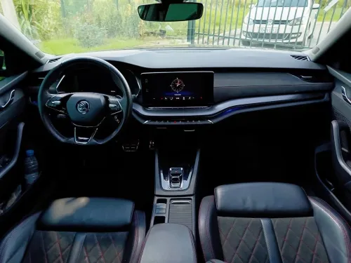 Skoda Octavia 2024 VRS