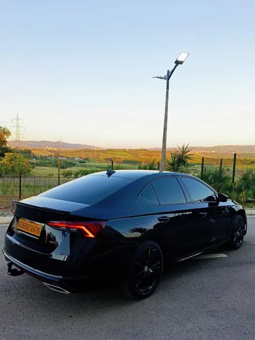 Skoda Octavia 2024 VRS