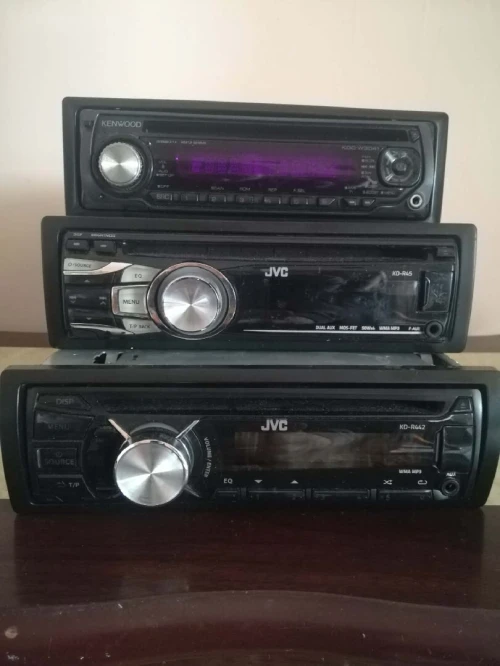 Poste Radio JVC