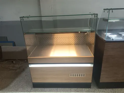 frigo présentoir 1m10