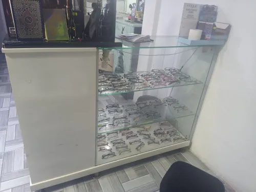 Vitrine bureau vitrine