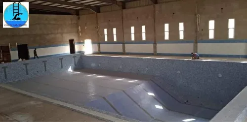 RÉALISATION DES PISCINES SEMI OLYMPIQUE