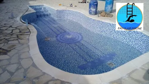RÉALISATION DES PISCINES LUXUEUSE مسابح منزلية 