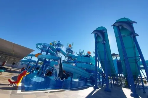 RÉALISATION DES PARC AQUATIQUE (Aqua Parc)  انجاز مدينة مائية 