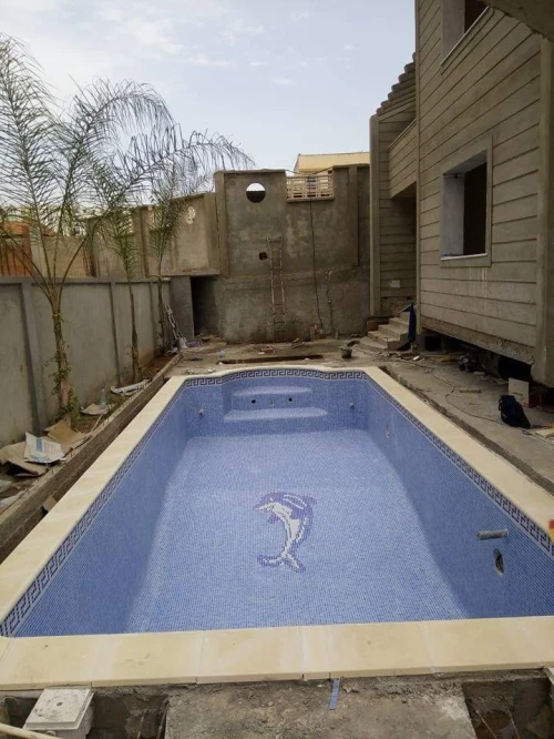 RÉALISATION DES PISCINES انشاء مسابح