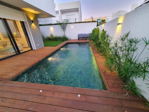 RÉALISATION DES PISCINES بناء مسابح