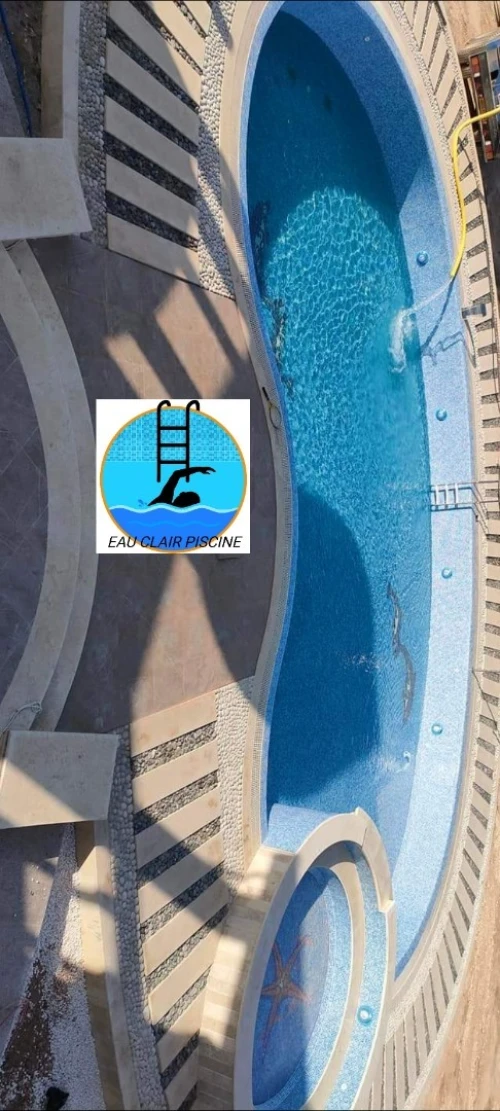 LES PISCINES  مسابح منزلية