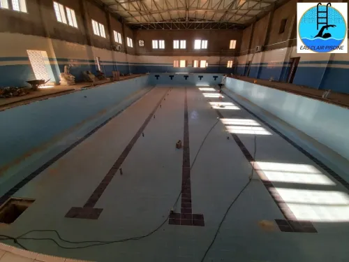 RÉALISATION DES PISCINES SEMI OLYMPIQUE