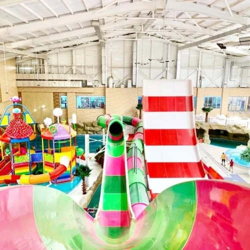 RÉALISATION DES PARC AQUATIQUE (Aqua Parc)  انجاز مدينة مائية 