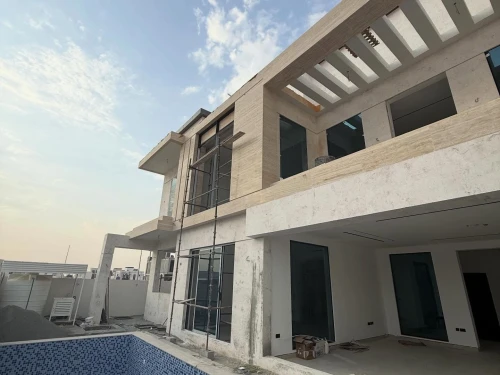 CONSTRUCTION DES VILLAS AVEC PISCINE