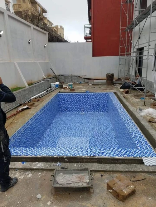 RÉALISATION DES PISCINES انشاء مسابح