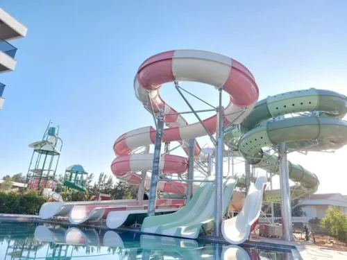 RÉALISATION DES PARC AQUATIQUE (Aqua Parc)  انجاز مدينة مائية 