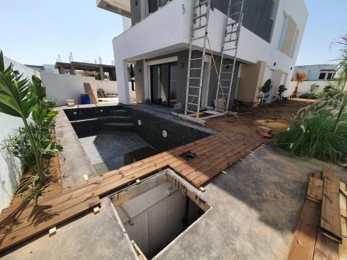 RÉALISATION DES PISCINES بناء مسابح