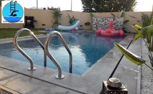 LES PISCINES  مسابح منزلية