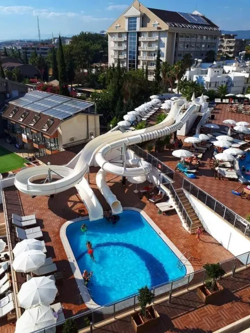 RÉALISATION DES PARC AQUATIQUE (Aqua Parc)  انجاز مدينة مائية 
