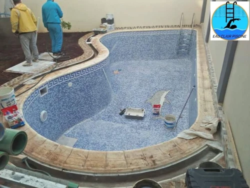 RÉALISATION DES PISCINES LUXUEUSE مسابح منزلية 