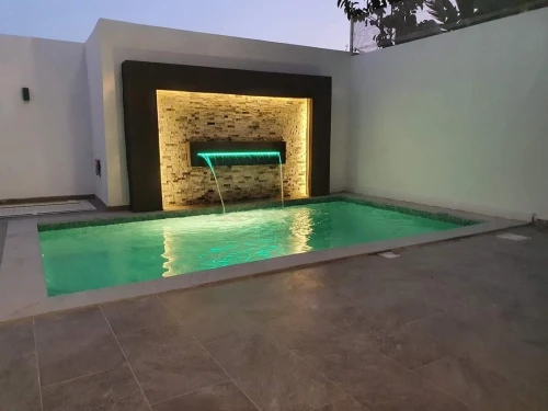 RÉALISATION DES PISCINES بناء مسابح